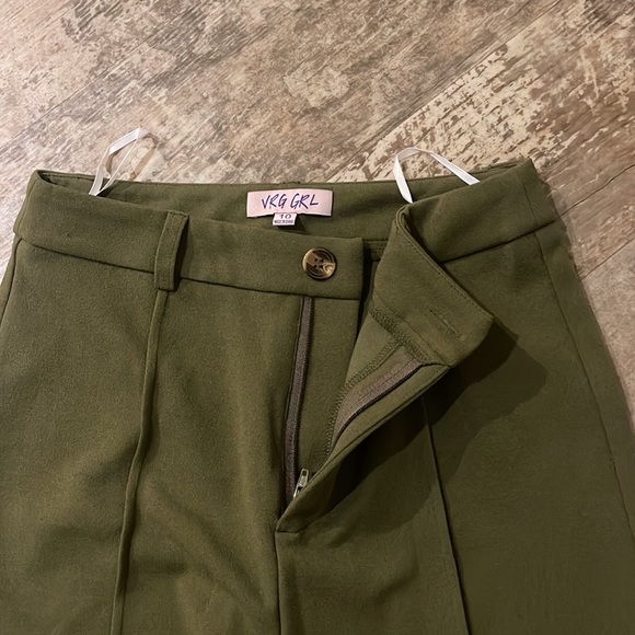Verge Girl Green Dress Pants - Picture 6 of 11